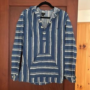 J. Crew nautical hoodie